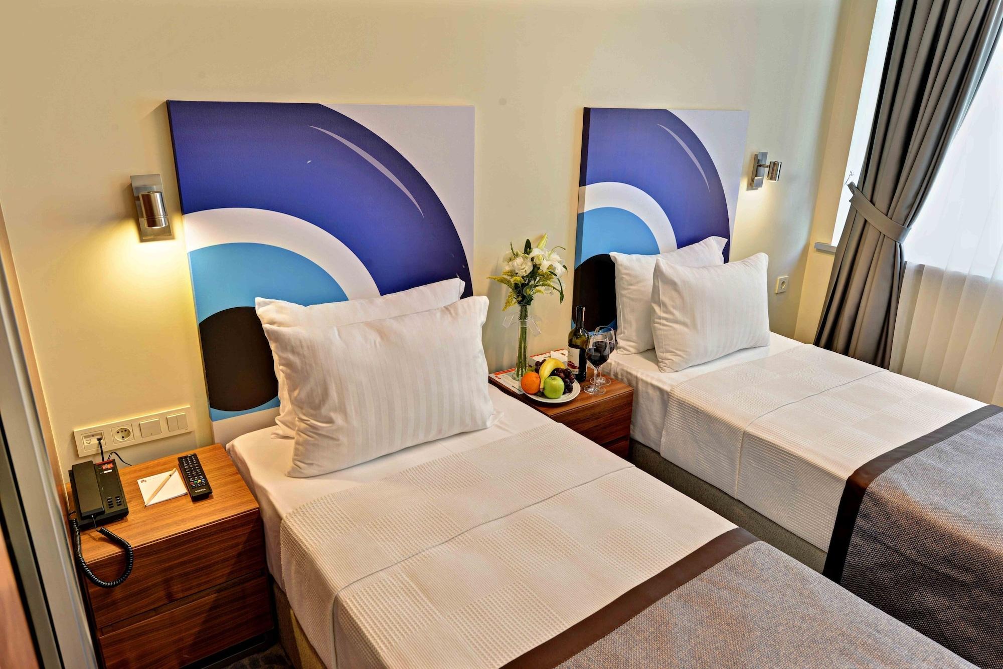 All Inn Hotel Стамбул Экстерьер фото