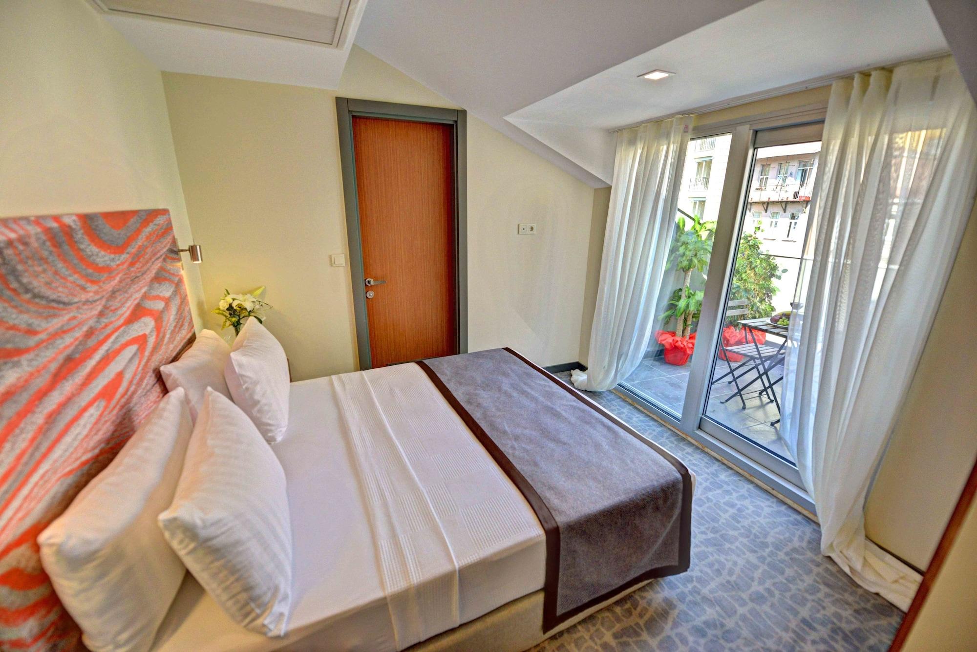 All Inn Hotel Стамбул Экстерьер фото